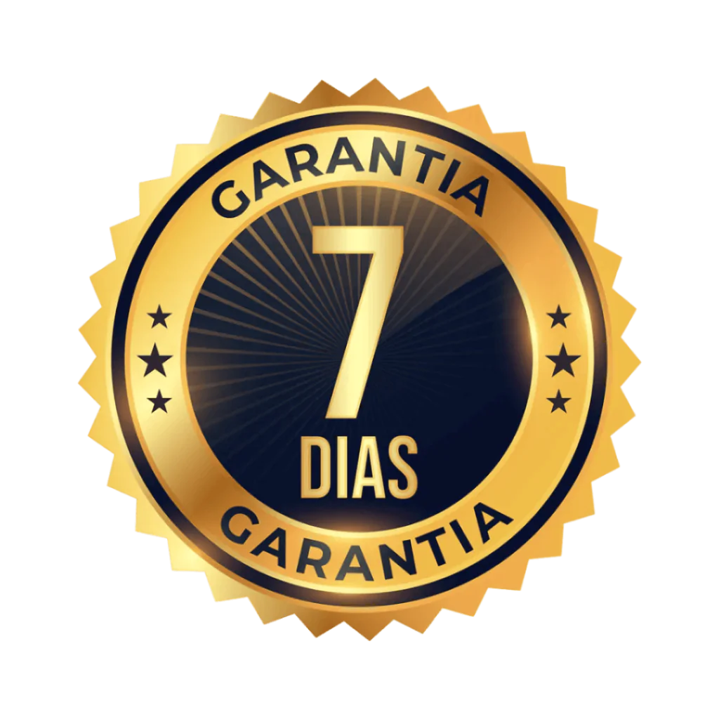 Garantia de 7 dias